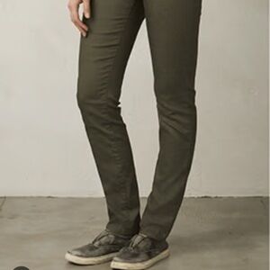 NWT Prana Women’s‎ Kayla Jeans Slim Fit Mid Rise Organic